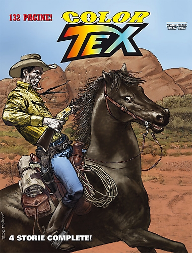 Tex Color n. 8 - MINACCIA NELLE TENEBRE E ALTRE STORIE