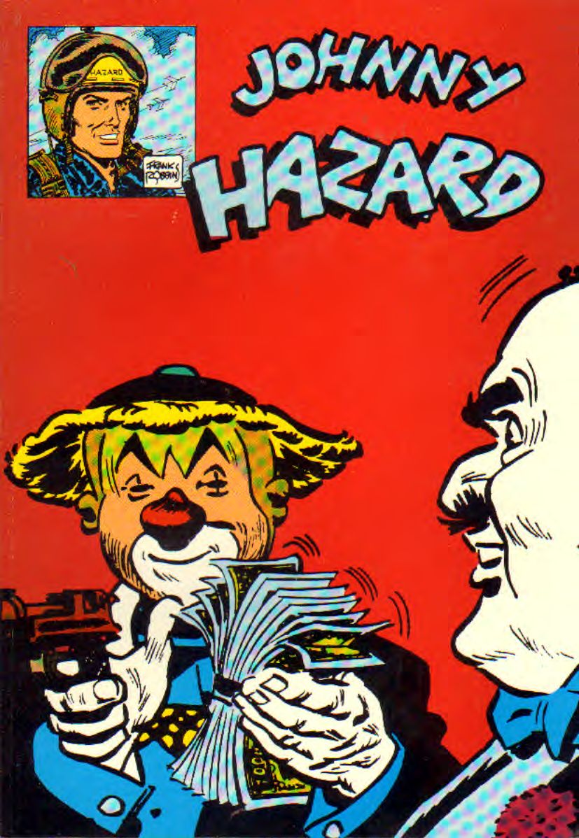 Jonny Hazard Detective Story N.1/2 Serie Completa