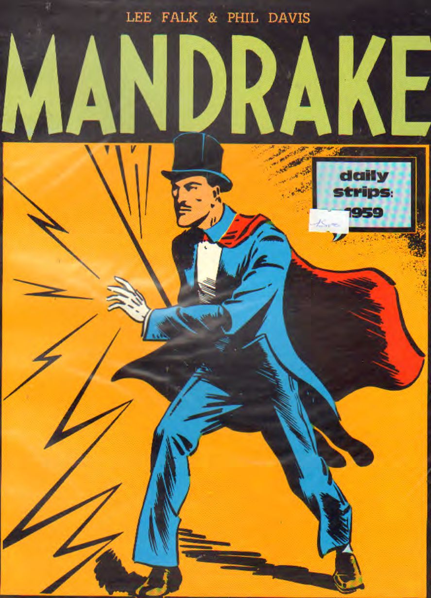 Mandrake 1959 (strisce Giornaliere) Di Falk E Davis 48 P
