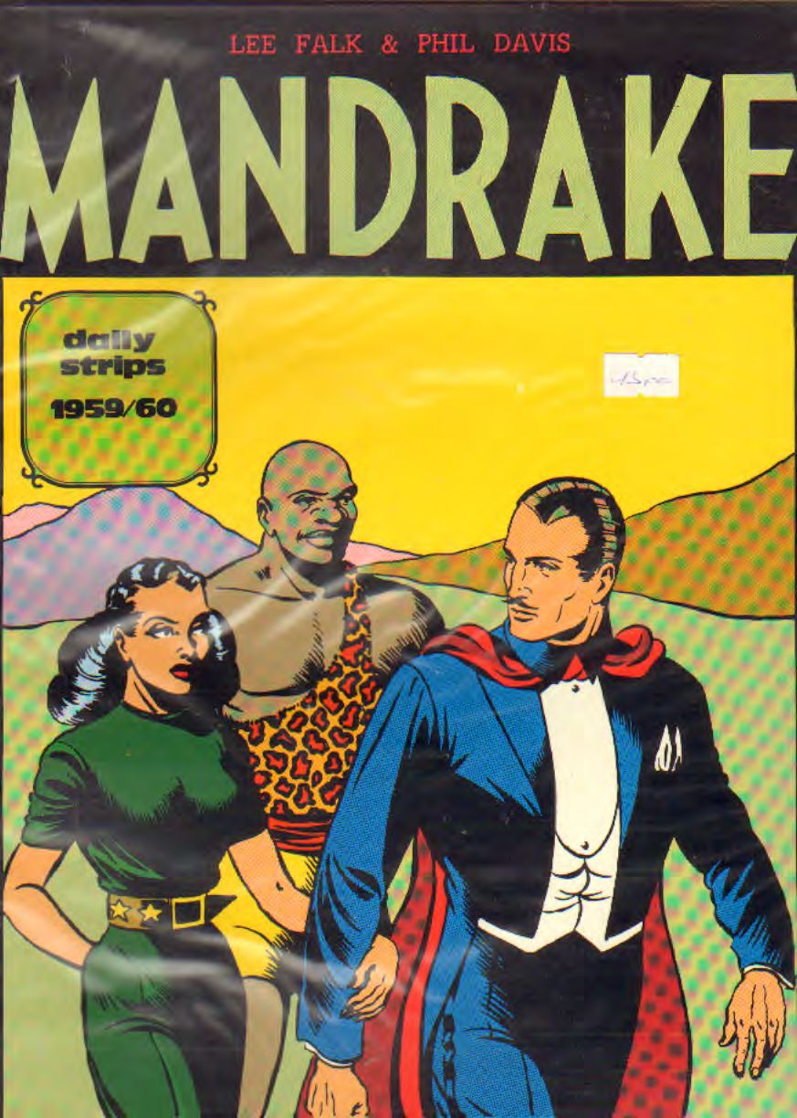 Mandrake 1959/60 (strisce Giornaliere) Di Falk E Davis 56 P