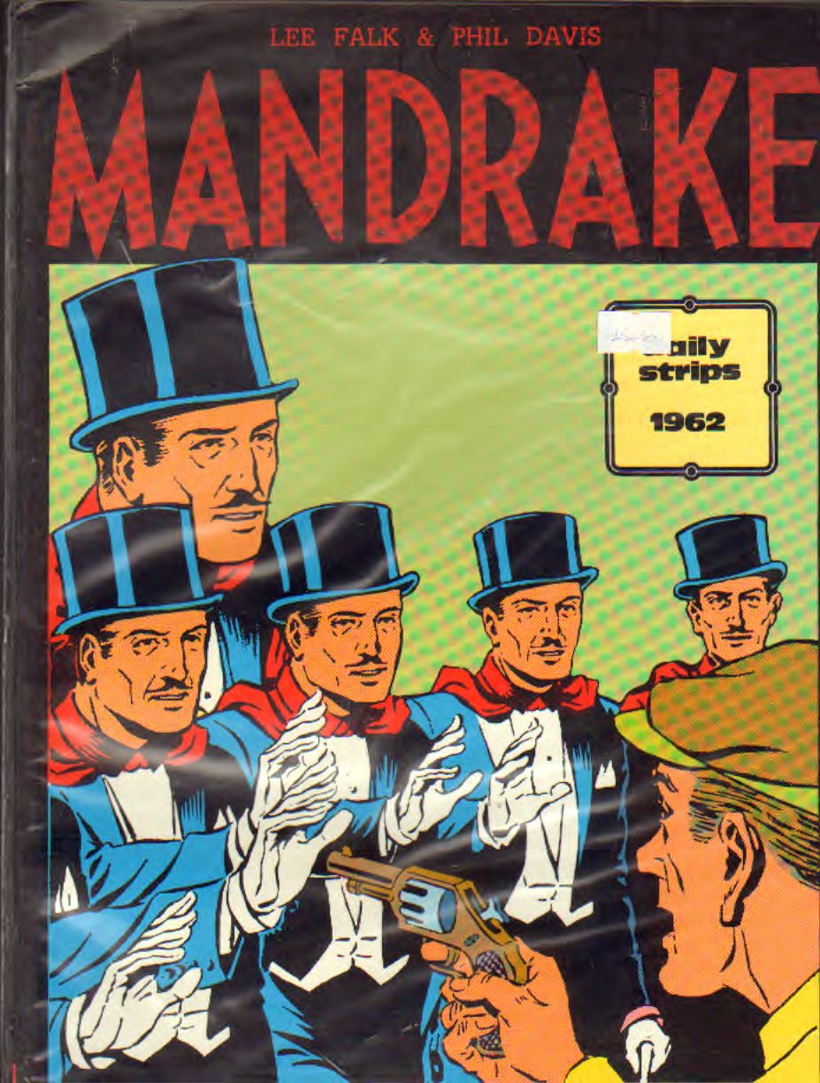 Mandrake 1962 (strisce Giornaliere) Di Falk E Davis 48 P