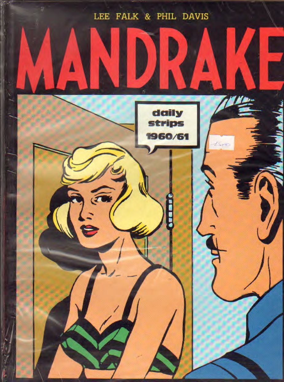 Mandrake 1960/61 (strisce Giornaliere) Di Falk E Davis 56