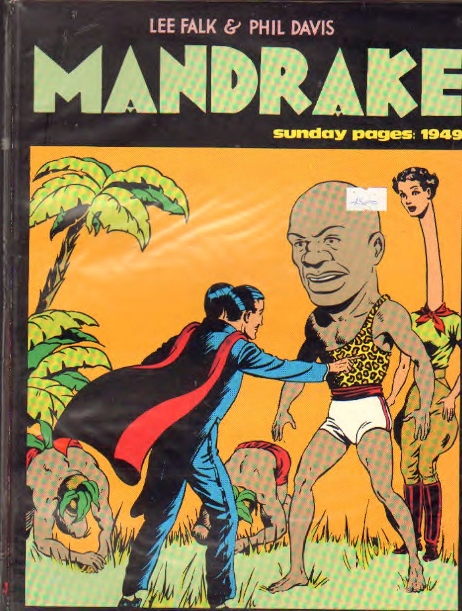Mandrake 1949 (tavole Domenicali) Di Falk E Davis 4 Col