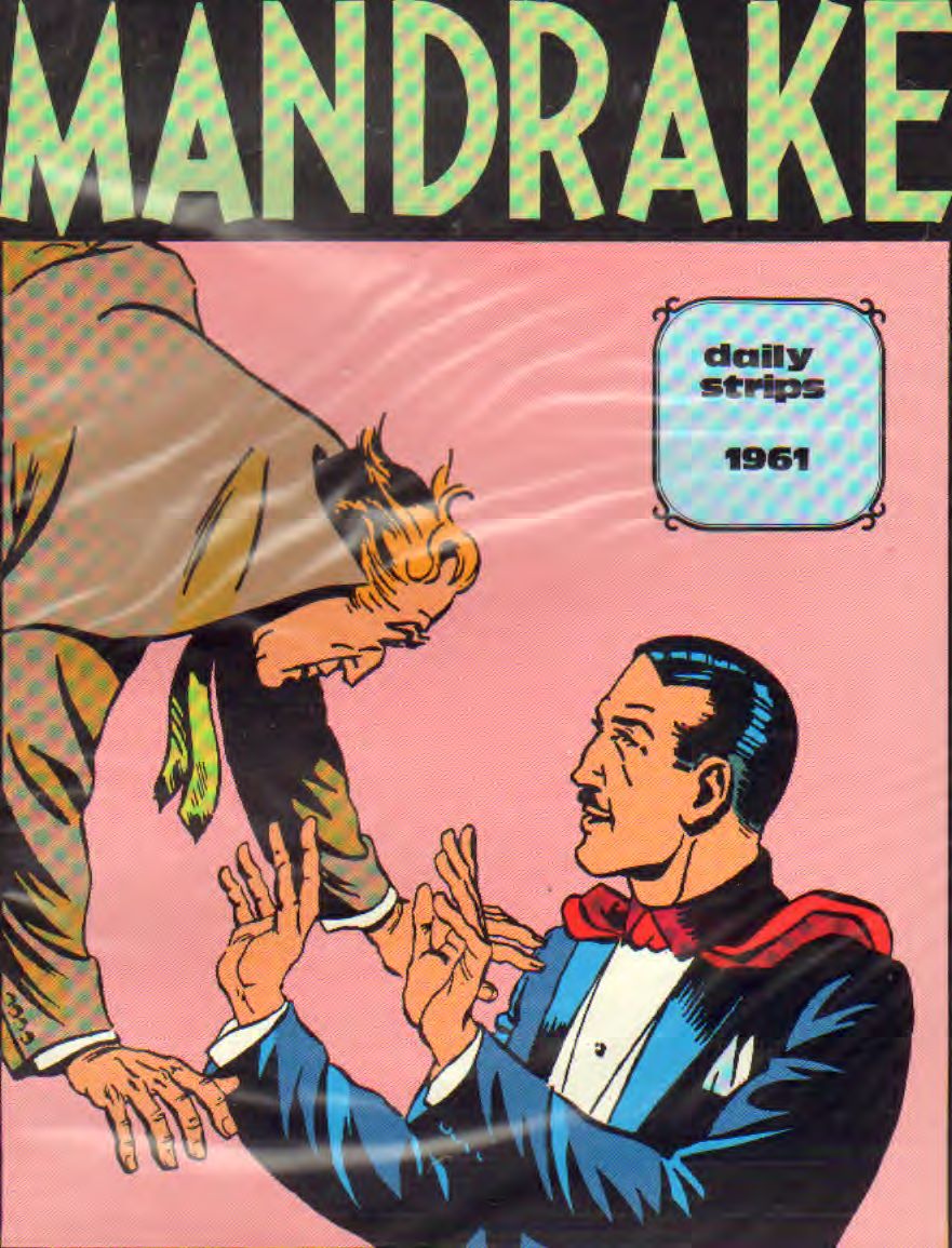 Mandrake 1961 (strisce Giornaliere) Di Falk E Davis 48 P