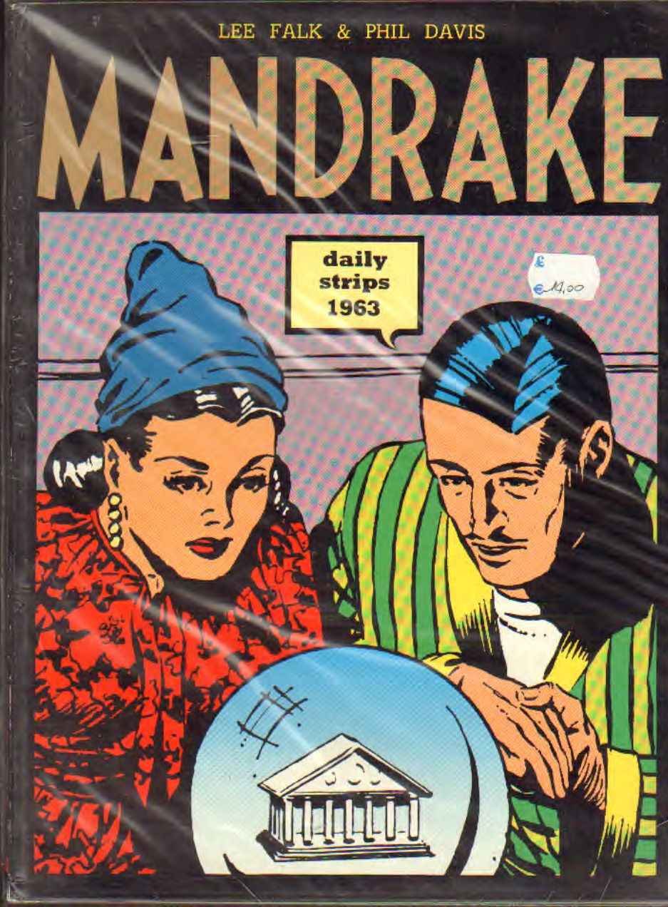 Mandrake 1963 (strisce Giornaliere) Di Falk E Davis 64 P