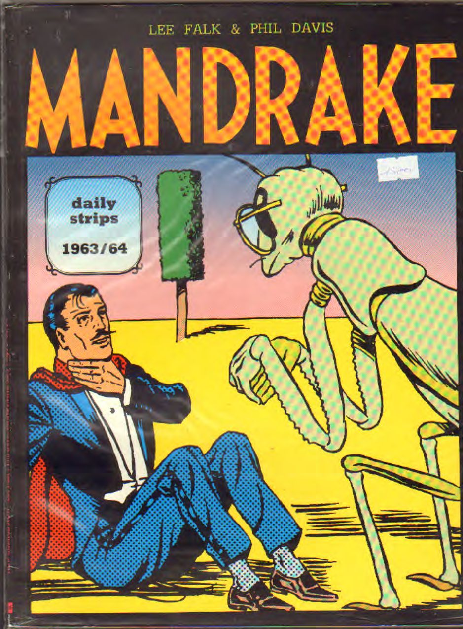 Mandrake 1963/64 (strisce Giornaliere) Di Falk E Davis 48