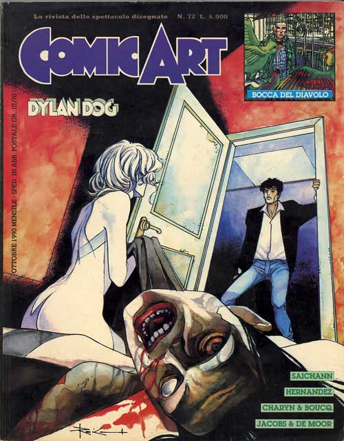 COMIC ART n. 72 - Dylan Dog