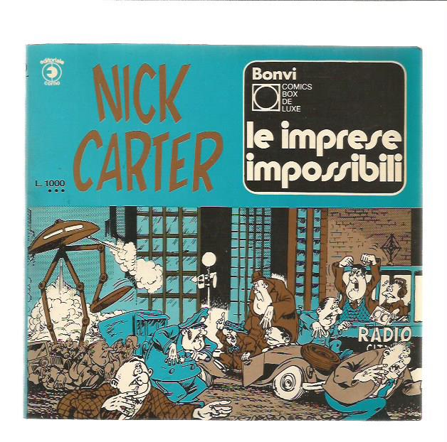 Comics Box Deluxe 20 - Nick Carter