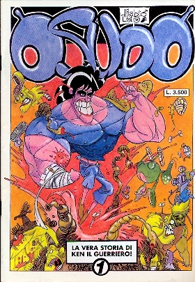 Osudo n.  1/5 Serie completa
