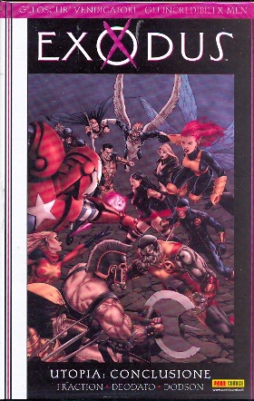 Comics Usa 41 Oscuri Vendicatori/X-Men Utopia 4