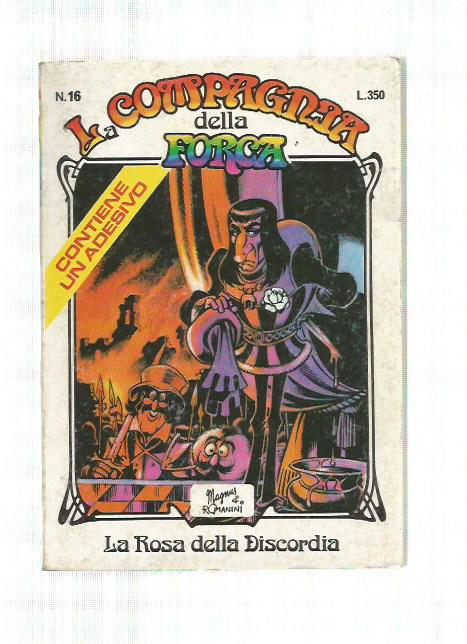 Compagnia della Forca n.16 - Magnus & Romanini