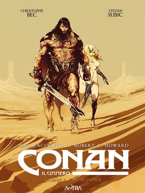 Conan il Cimmero 13 Ombra che scivola