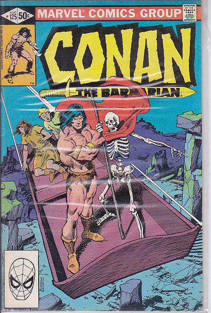 Conan the barbarian n.125