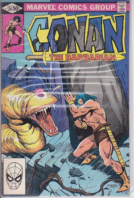 Conan the barbarian n.126