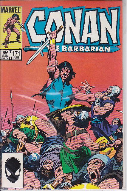 Conan the barbarian n.171
