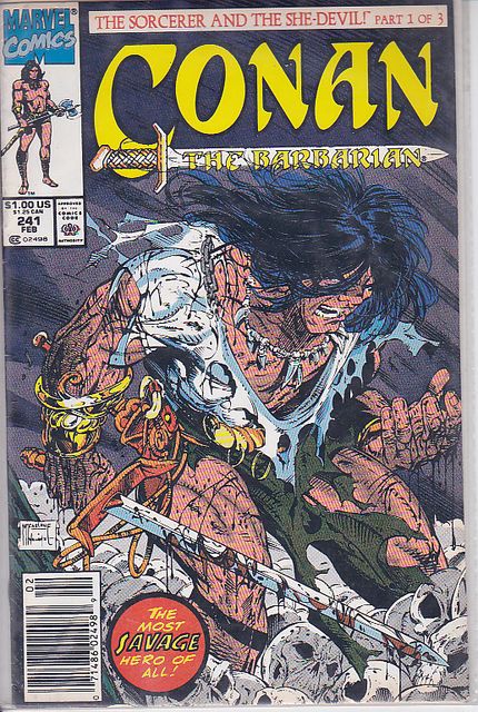 Conan the barbarian n.241