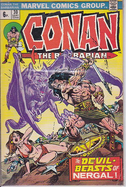 Conan the barbarian n. 30