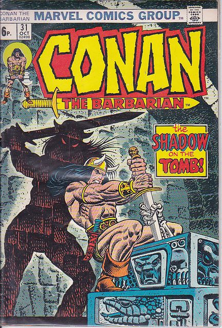 Conan the barbarian n. 31