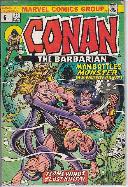 Conan the barbarian n. 32