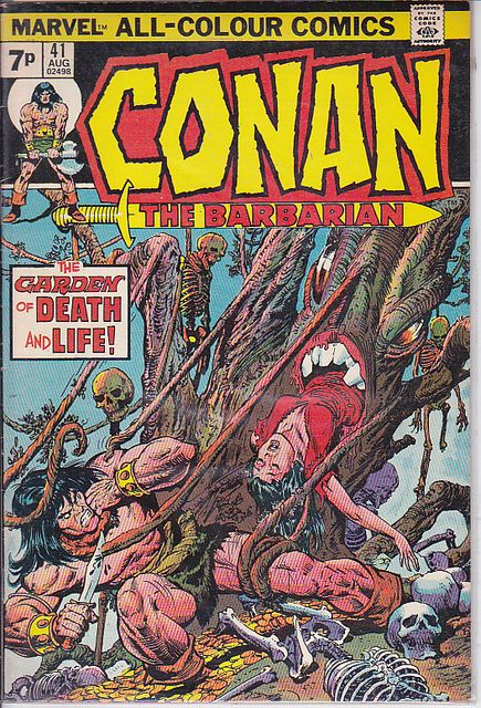 Conan the barbarian n. 41