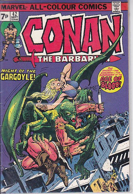 Conan the barbarian n. 42