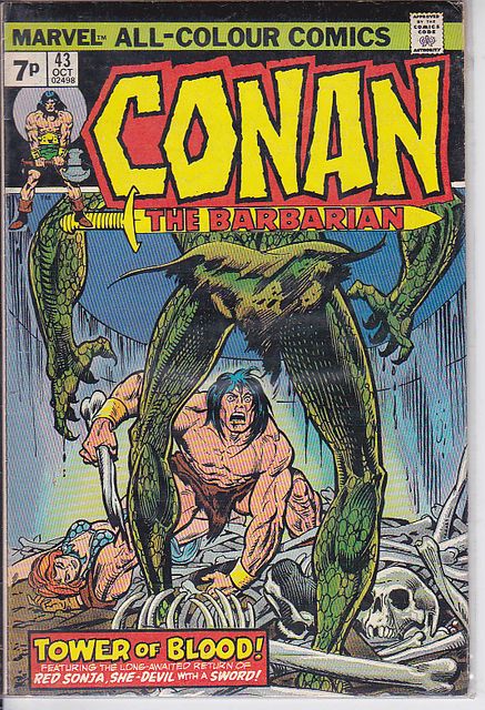 Conan the barbarian n. 43
