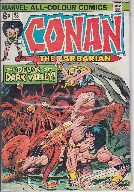 Conan the barbarian n. 45