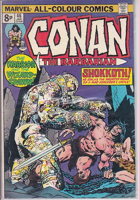 Conan the barbarian n. 46