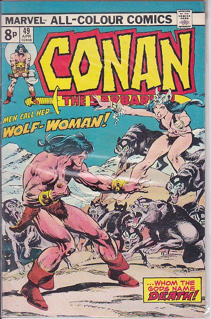 Conan the barbarian n. 49