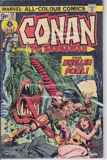 Conan the barbarian n. 50