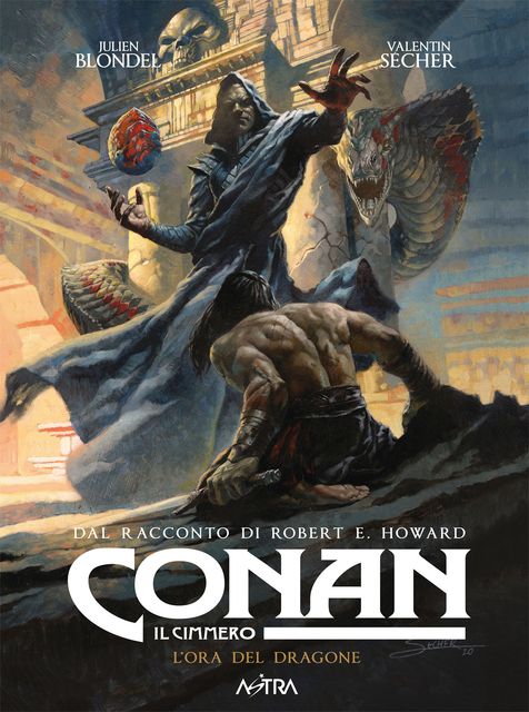 Conan il Cimmero 12 Ora del dragone