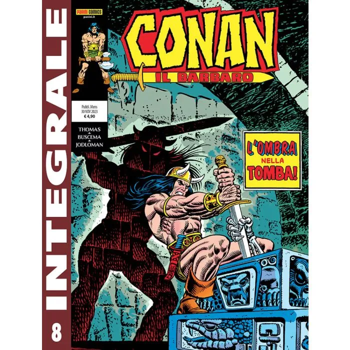 Conan il Barbaro integrale 8