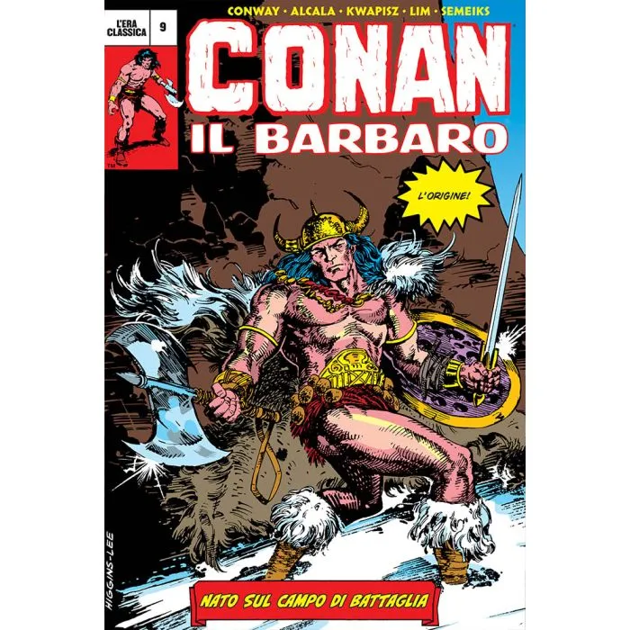 Conan Omnibus Era Marvel 9