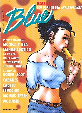 Blue Magazine  32