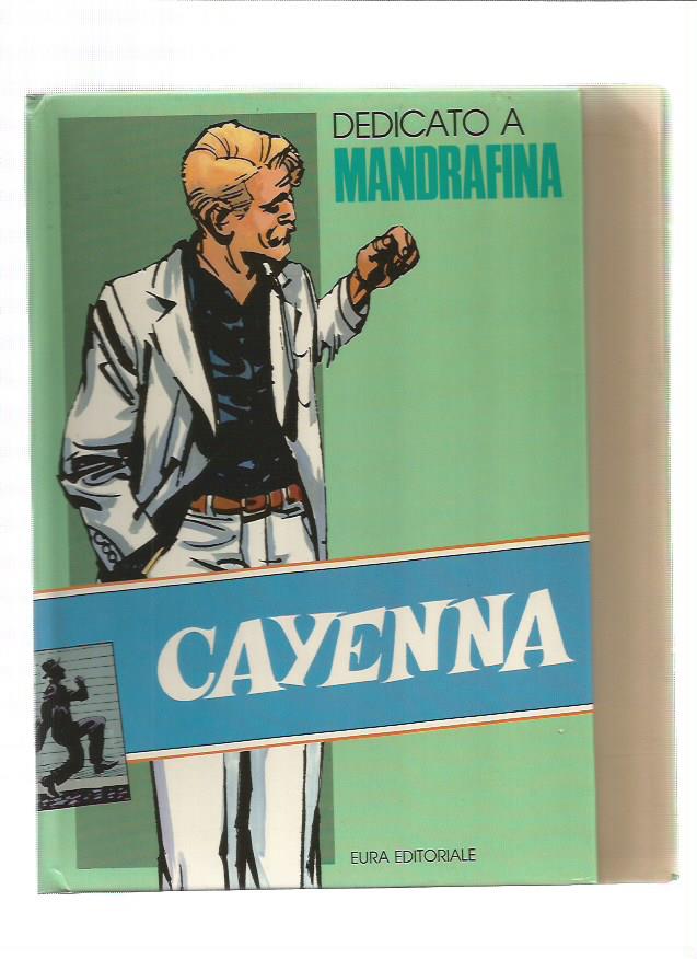 Copertina Cayenna - Supplementi Lanciostory