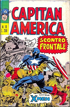 Capitan America n. 10