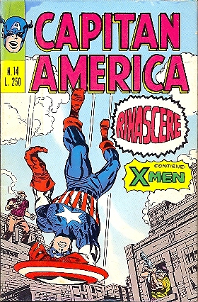 Capitan America n. 14