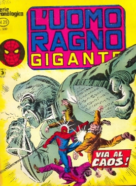 Uomo Ragno Gigante n.29