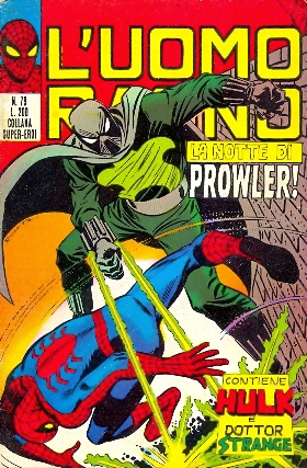 Uomo Ragno n. 79