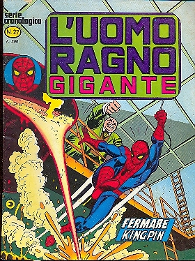 Uomo Ragno Gigante n.27