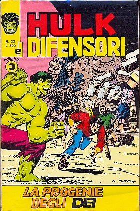 Hulk e i Difensori n.22