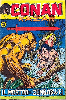 Conan e Ka-Zar n. 2
