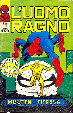 Uomo Ragno n. 29