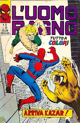 Uomo Ragno n. 52