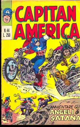Capitan America n. 44