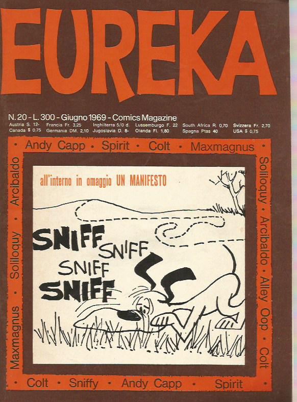 Eureka n. 20 con poster Maxmagnus