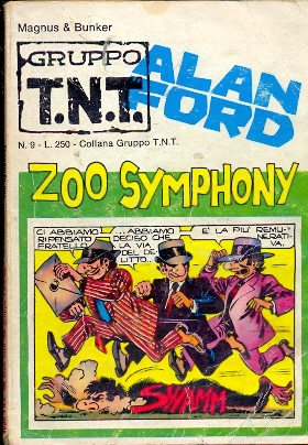 Alan Ford Gruppo T.N.T.n.  9 - Zoo Symphony