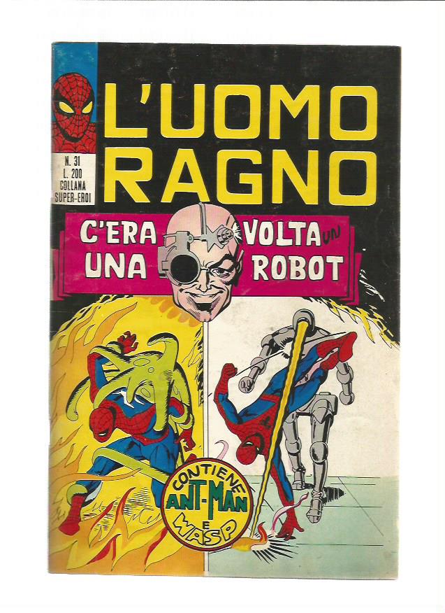 Uomo Ragno n. 31