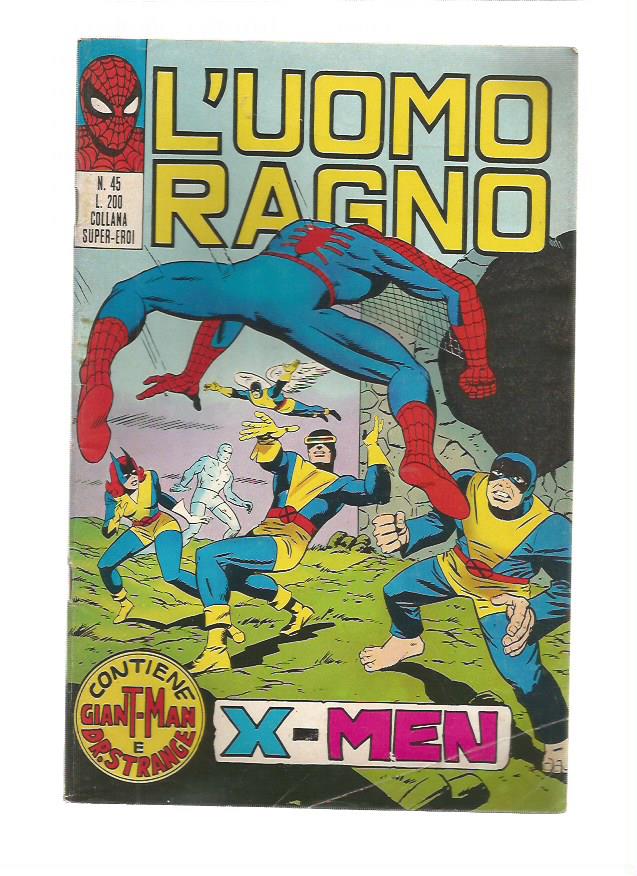 Uomo Ragno n. 45