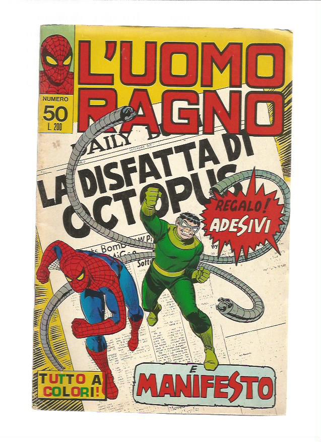 Uomo Ragno n. 50